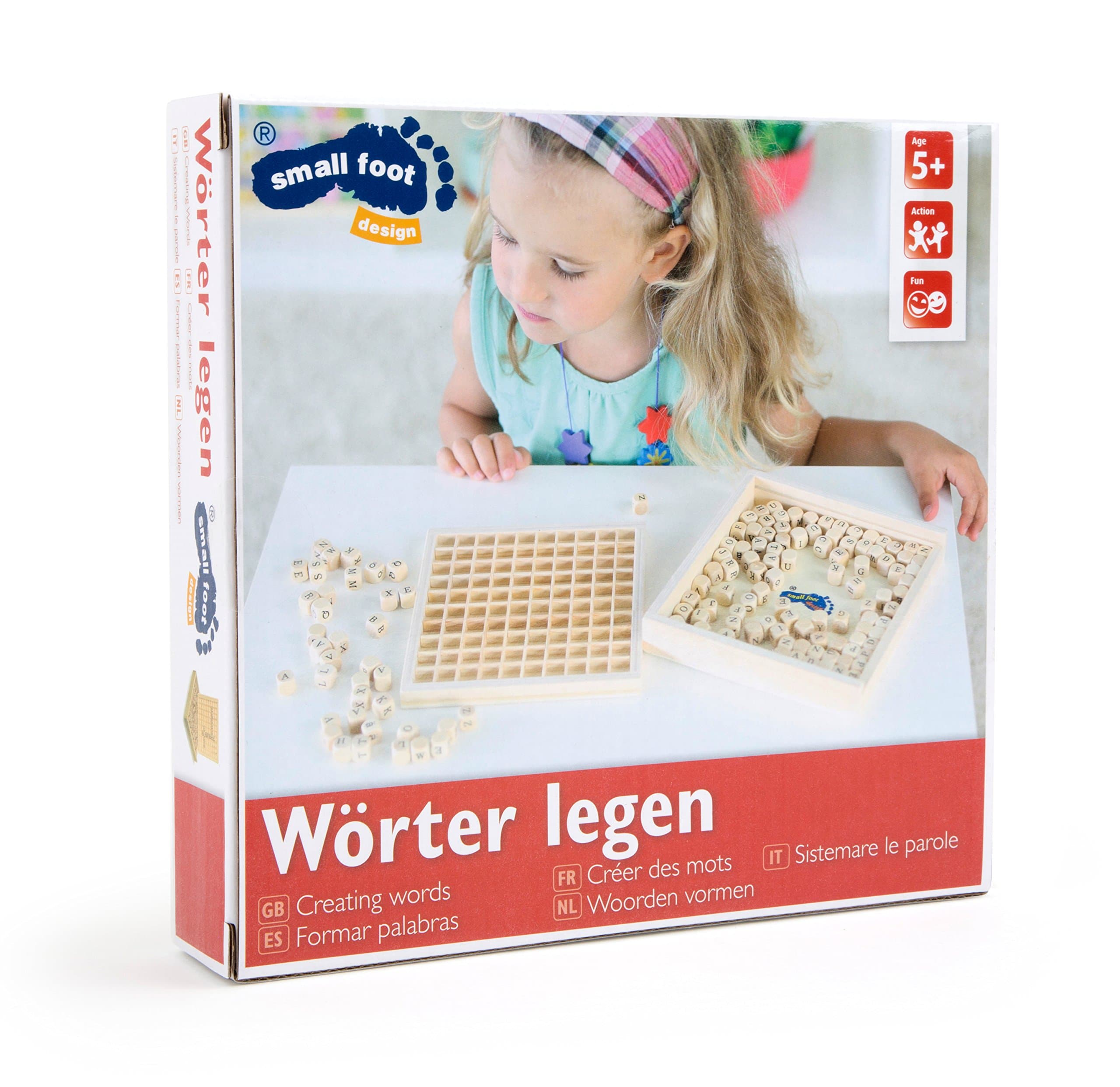 Small Foot Design 7988 - Wörter legen