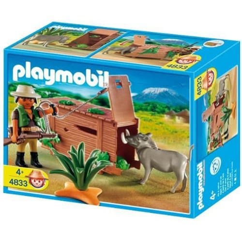 Playmobil 4833 - Wilderer mit Lebendfalle