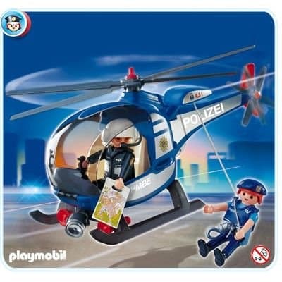 Playmobil 4266 - Polizeihubschrauber