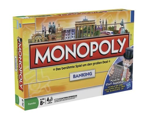 Parker 00114100 - Monopoly Banking