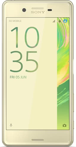 Sony Xperia X Performance 32GB [Single-Sim] lime gold
