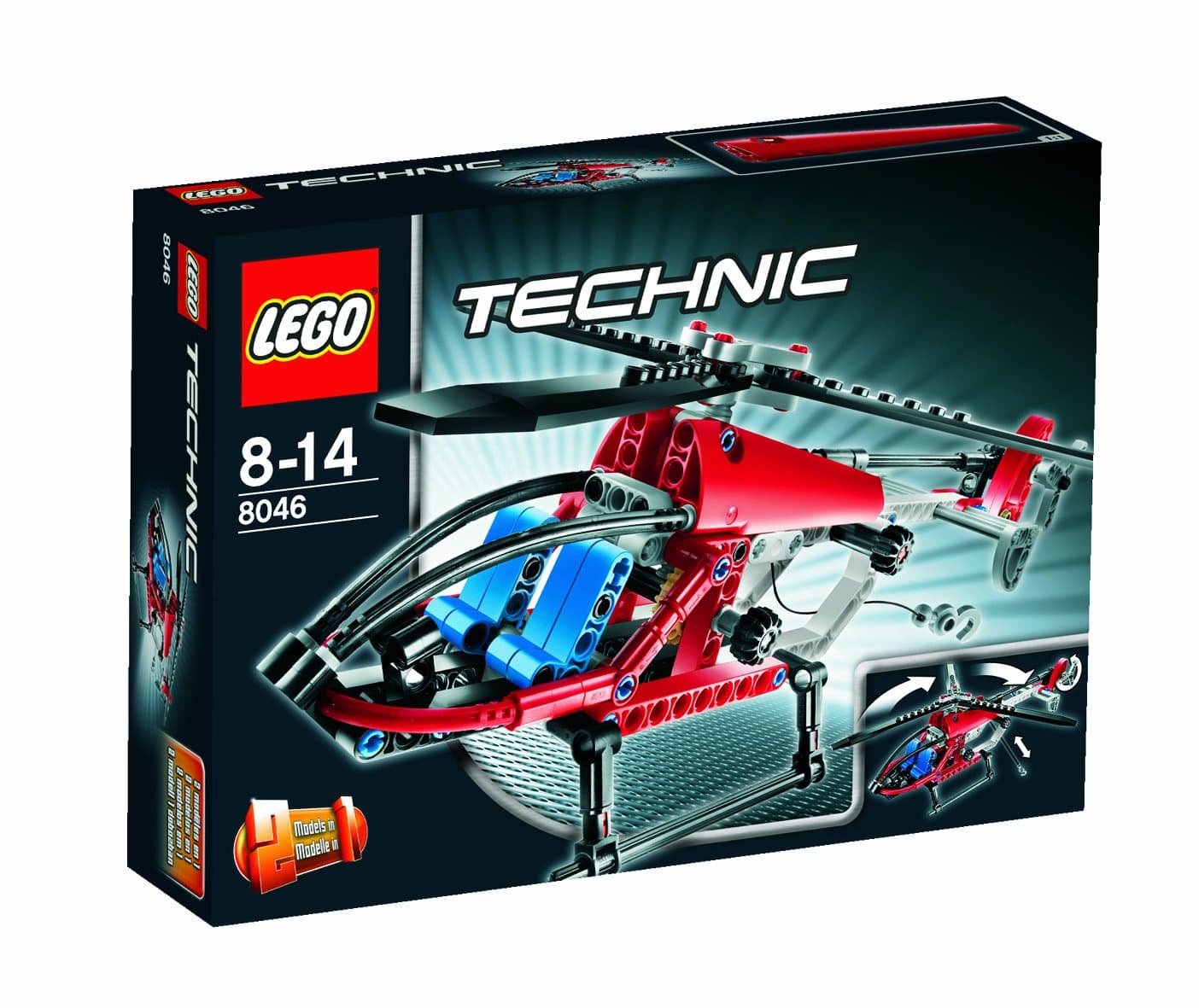 Lego Technic 8046 - Hubschrauber