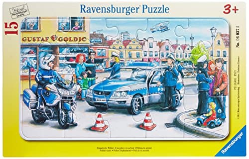 Ravensburger 060375 - Einsatz der Polizei