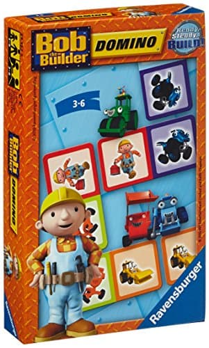 Ravensburger 23122 - Bob der Baumeister Domino - Mitbringspiel