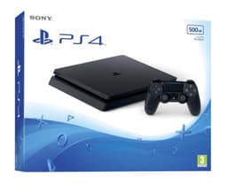 Sony PlayStation 4 Slim 500GB schwarz