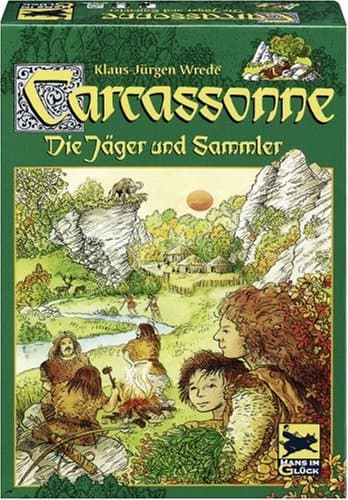 Schmidt Spiele 48134 - Carcassonne: Die Jäger & Sammler