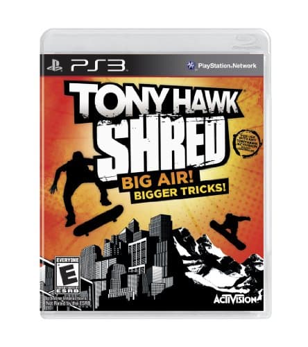 Tony Hawk: Shred [für PlayStation 3]
