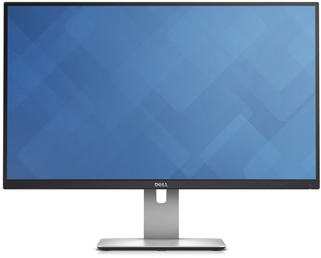 Dell UltraSharp U2715H [27" 2.560x1.440 60Hz 2x HDMI DP mini-DP USB-A 6ms Reaktionszeit] schwarz