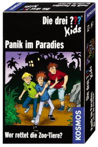 Kosmos 697709 - Die drei ??? Kids: Panik im Paradies