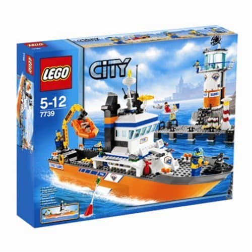 Lego City 7739 - Rettungsschiff und Turm der Küstenwache