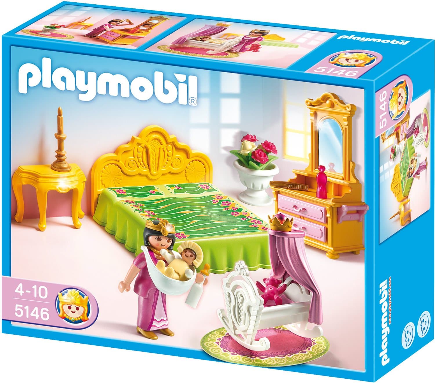 Playmobil 5146 - Schlafgemach mit Babywiege