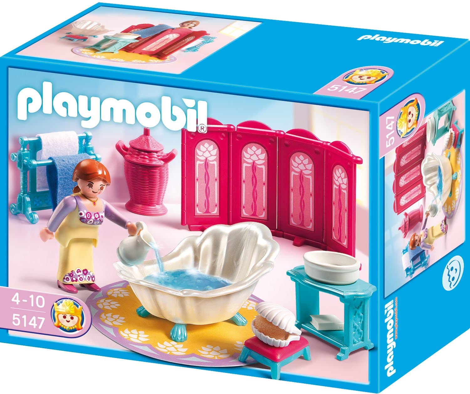 Playmobil 5147 - Königliches Bad