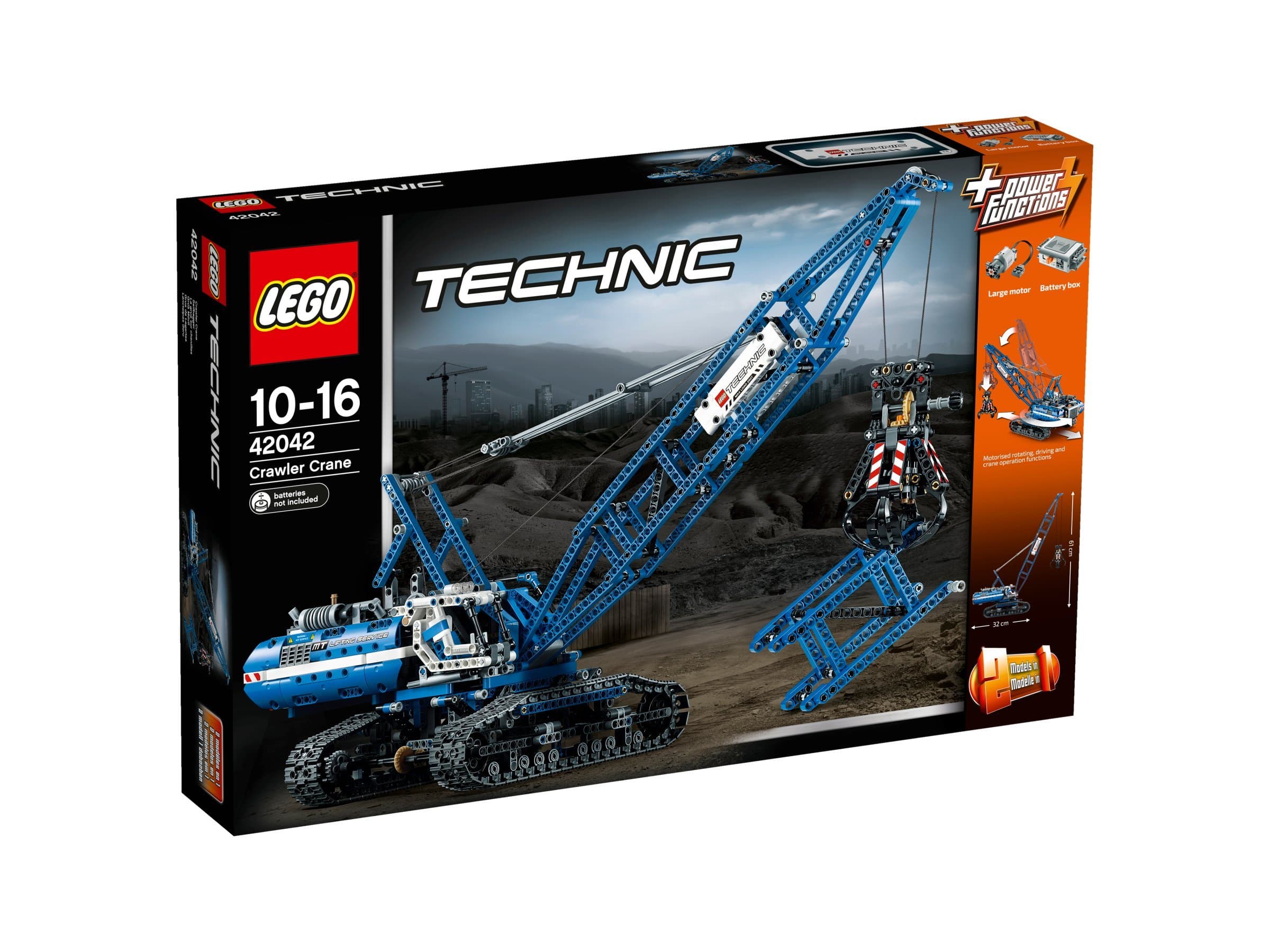Lego Technic 42042 - Seilbagger
