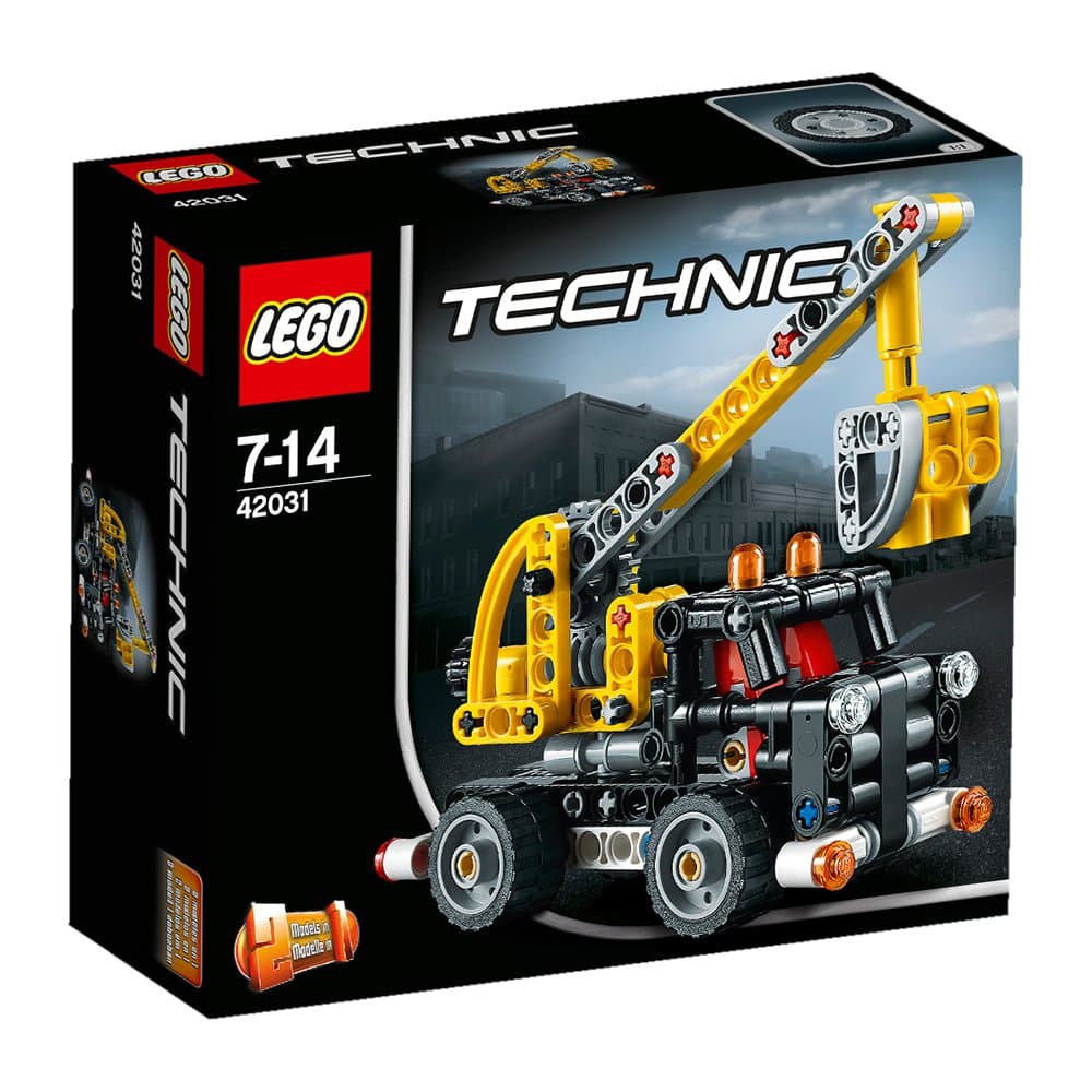 Lego Technic 42031 - Hubarbeitsbühne