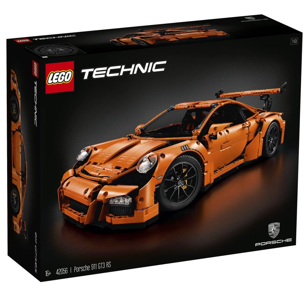 Lego Technic 42056 - Porsche 911 GT3 RS