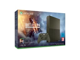 Microsoft Xbox One S 1TB Special Edition [inkl. Battlefield 1 + Wireless Controller] military green