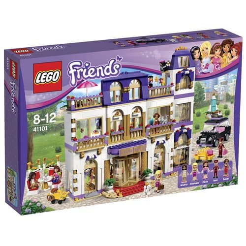 Lego Friends 41101 - Heartlake Großes Hotel