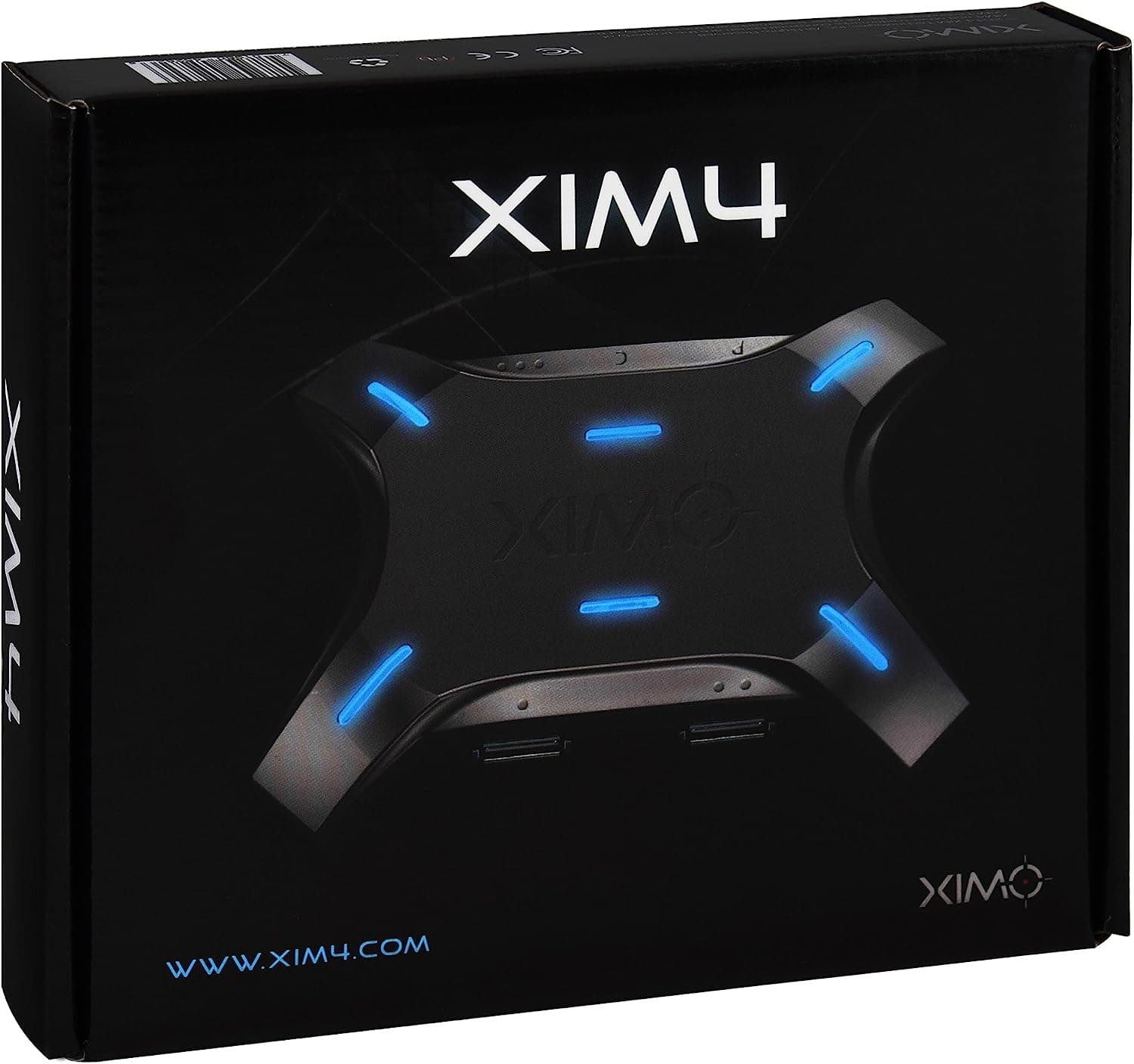 Xim 4 [Tastatur- und Mausadapter für PS4 Xbox One 360 PS3] schwarz