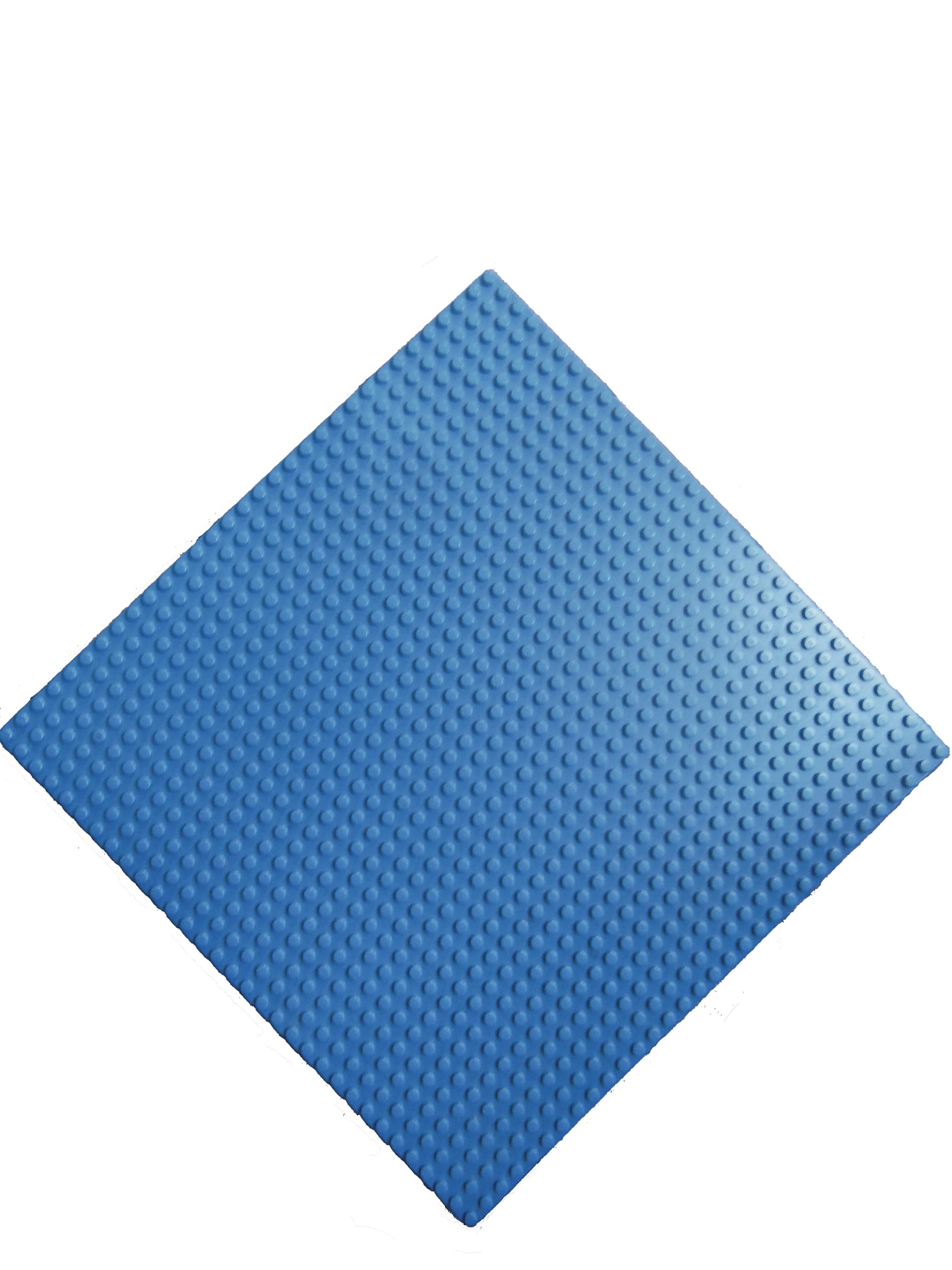 1x Lego Bauplatte [100g 25.3x25.3x0.3cm 32x32 Noppen] blau