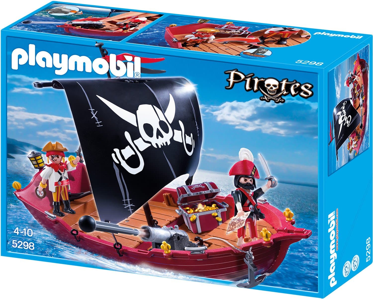 Playmobil 5298 - Totenkopfsegler