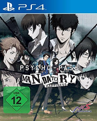 Psycho-Pass: Mandatory Happiness - [für PlayStation 4]