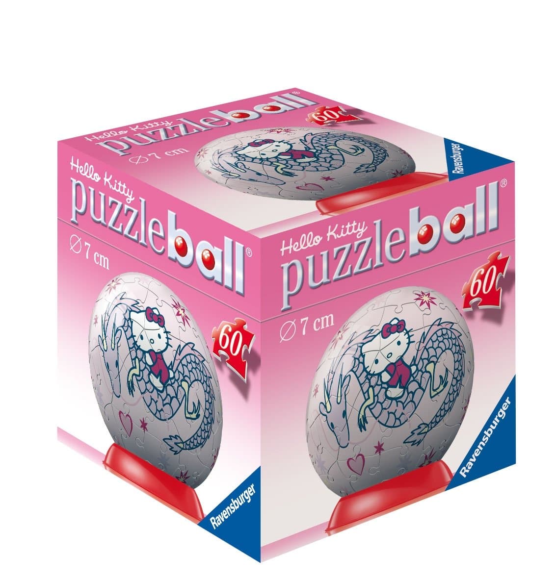 Ravensburger Puzzleball 09509 - Hello Kitty [60 Teile]