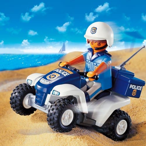 Playmobil 3655 - Police-Quad