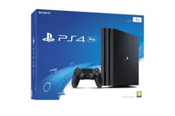 Sony PlayStation 4 Pro 1TB schwarz