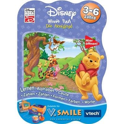 V-Tech: Disney's Winnie Puuh - Die Honigjagd [V.Smile]
