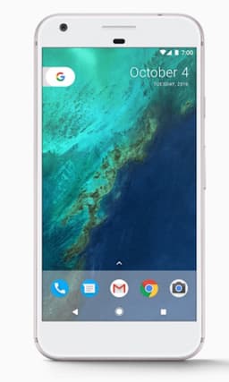 Google Pixel 32GB silber