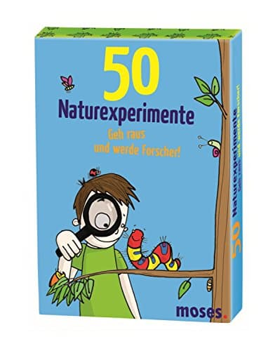 Moses 21079 - 50 Naturexperimente