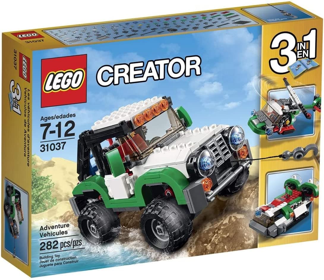 Lego Creator 31037 - Abenteuerfahrzeuge