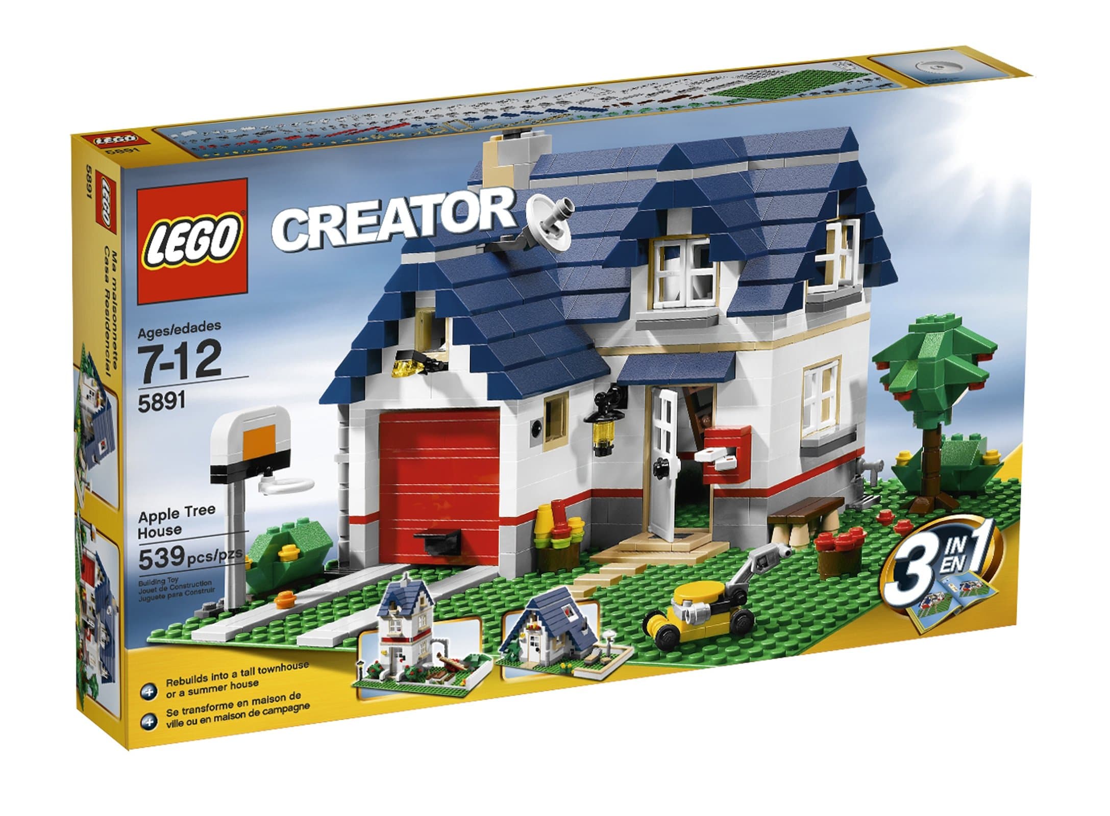 Lego Creator 5891 - Haus mit Garten