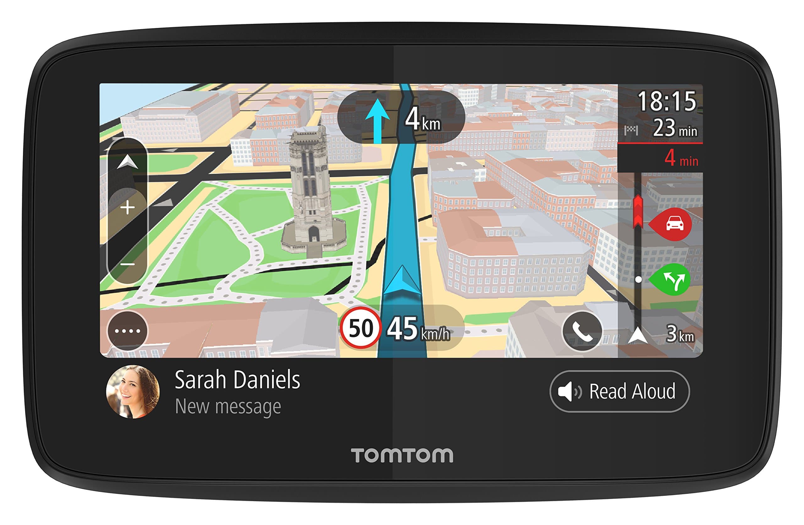 TomTom Go 520 [5" Weltkarte Lifetime] schwarz