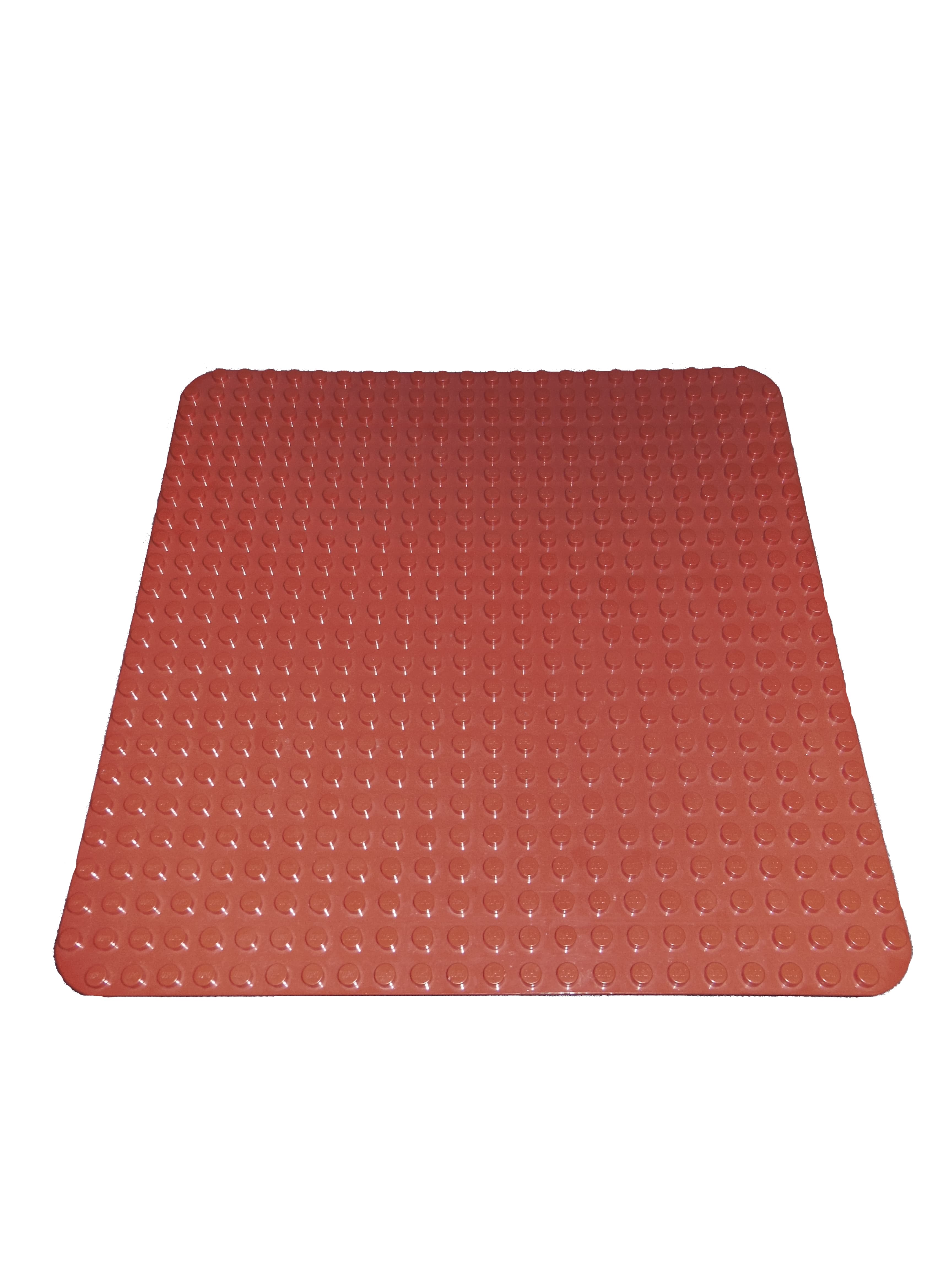 1x Lego Duplo Bauplatte Grundplatte groß [300g 38x38x0.6cm 24x24 Noppen] rot