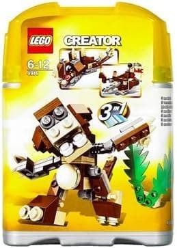 Lego Creator 4916 - Tier-Set