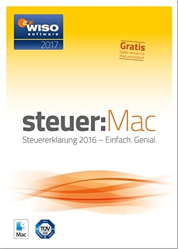 WISO steuer:Mac 2017  (für Steuerjahr 2016)