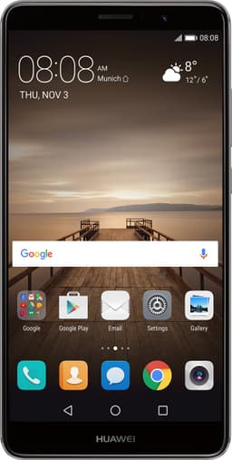 Huawei Mate 9 64GB [Dual-Sim] grau