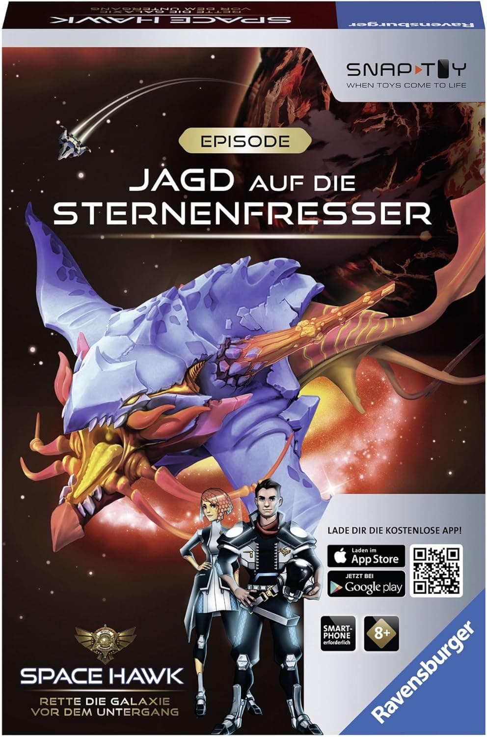 Ravensburger 27584 - Space Hawk: Episode - Jagd auf die Sternenfresser