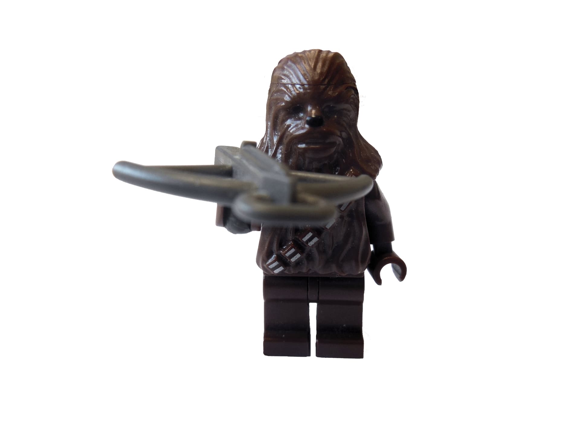 1x Lego Star Wars Chewbacca Figur [inkl. Armbrust]