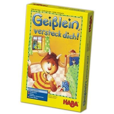 Haba - Geißlein versteck Dich!