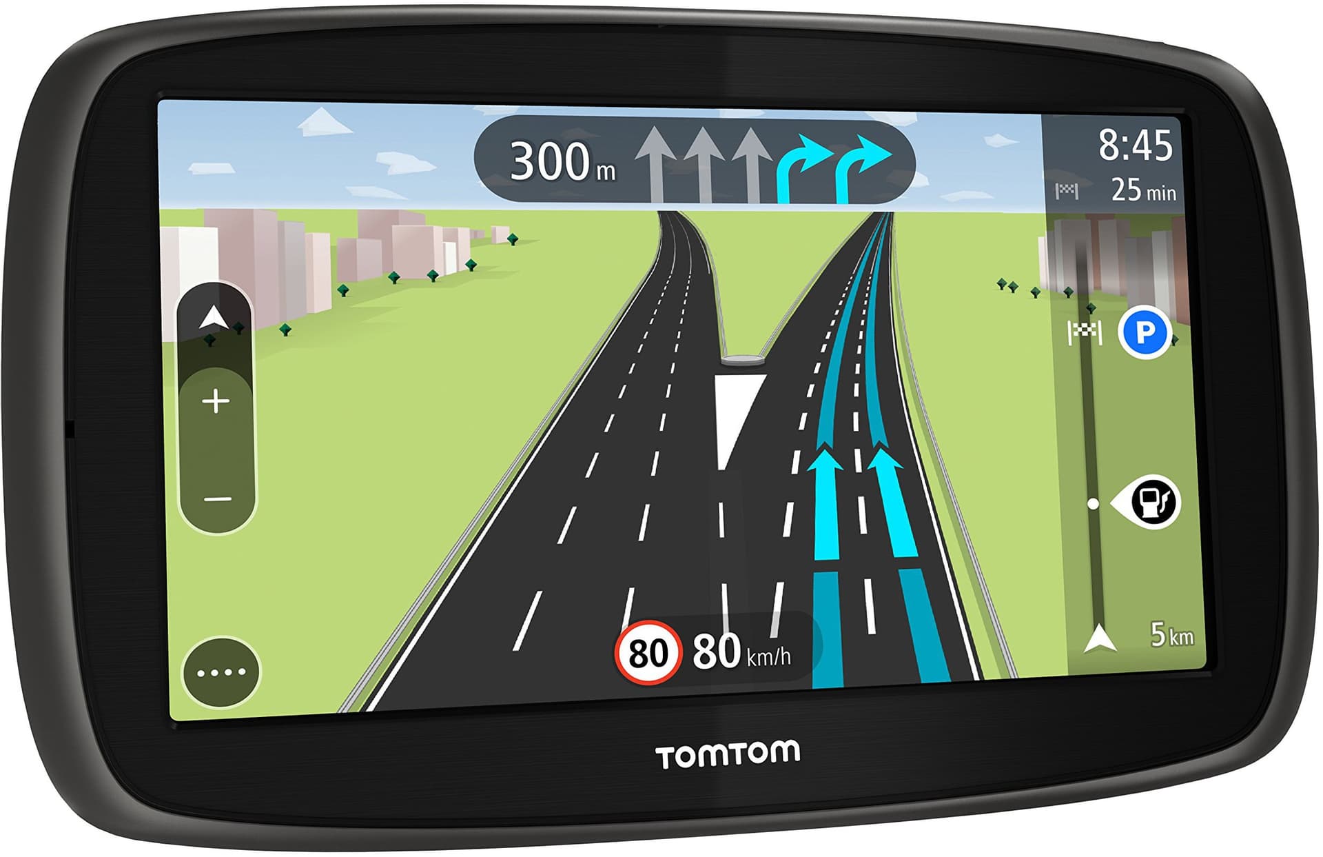 TomTom Start 50 Europe [5" 45 Länderkarten Lifetime] schwarz