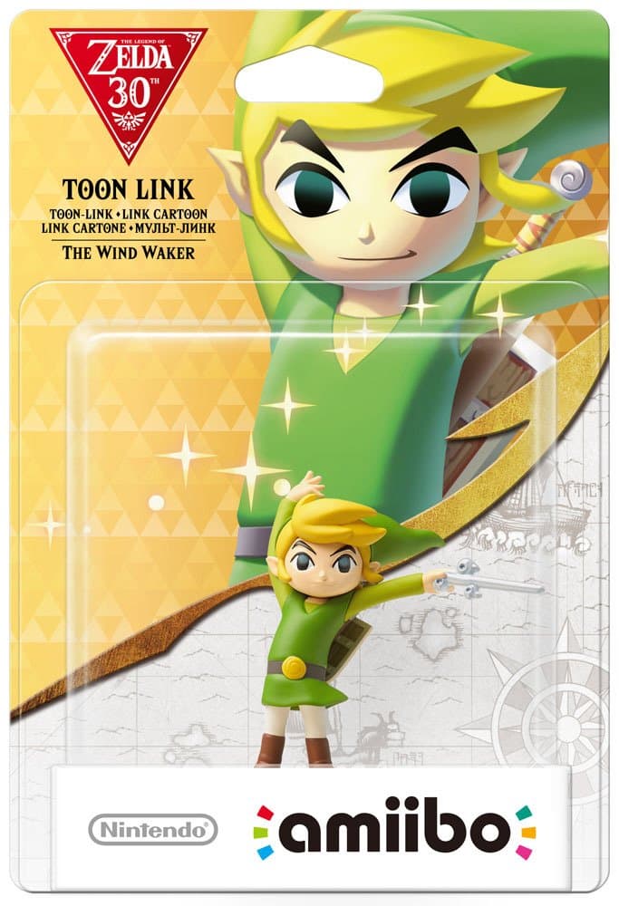amiibo Toon-Link (The Wind Waker)