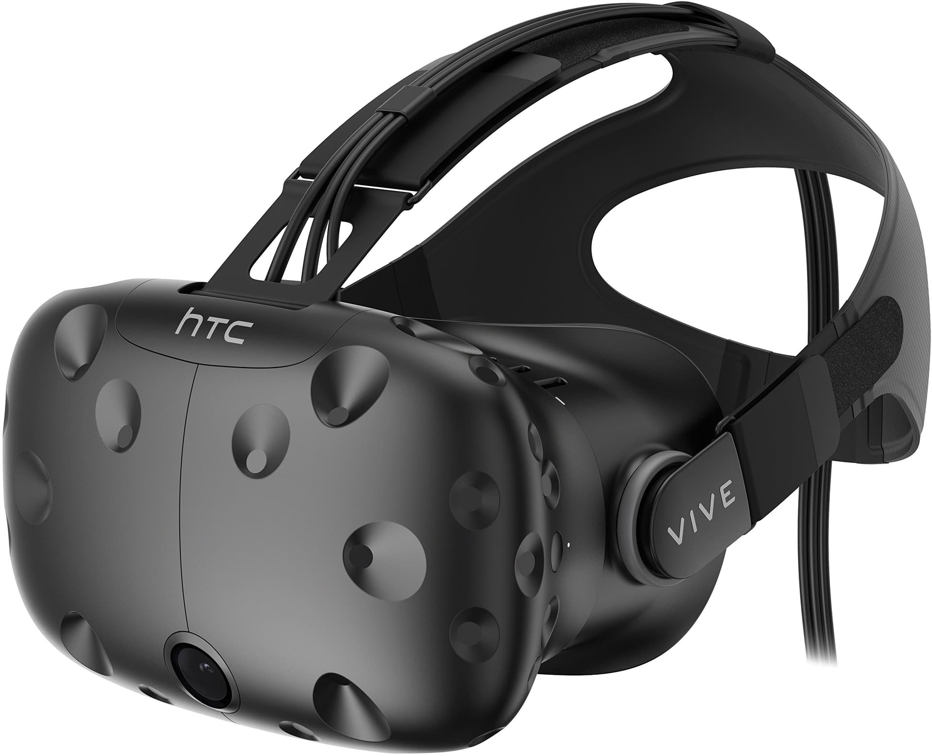 HTC Vive VR-Brille [inkl. 2 Motion Controller + 2 Tracker] schwarz