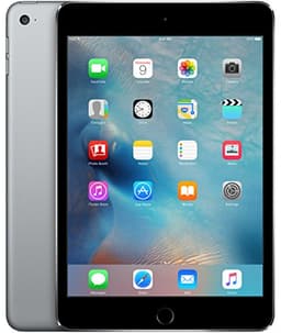 Apple iPad Mini 4 32GB [79" WiFi + Cellular] spacegrau