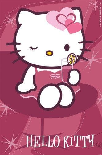 Ravensburger 09451 - Hello Kitty - 54 Teile Minipuzzle