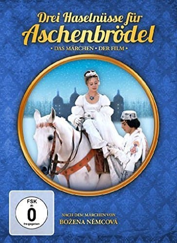 Drei Haselnüsse für Aschenbrödel - Media-Book (2 DVD / 1 BD) - limitierte Sonderausgabe!! [Blu-ray] [Limited Edition]