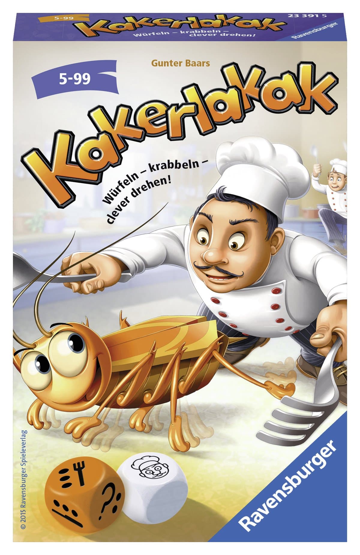Ravensburger 23391 - Kakerlakak