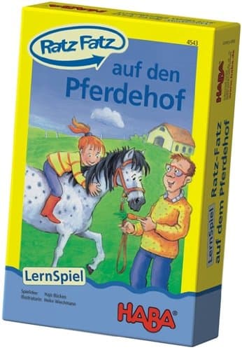 Haba 4543 - RatzFatz auf den Pferdehof
