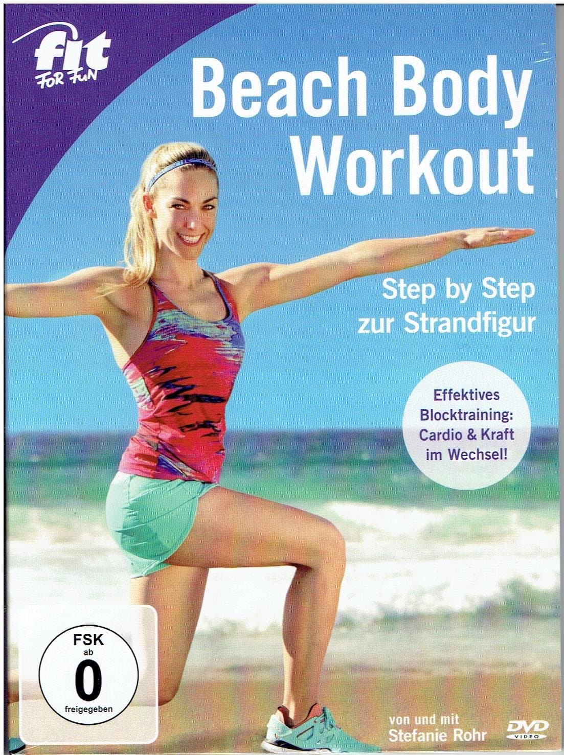 Beach Body Workout - Step by Step zur Strandfigur - Fit for fun - Tchibo
